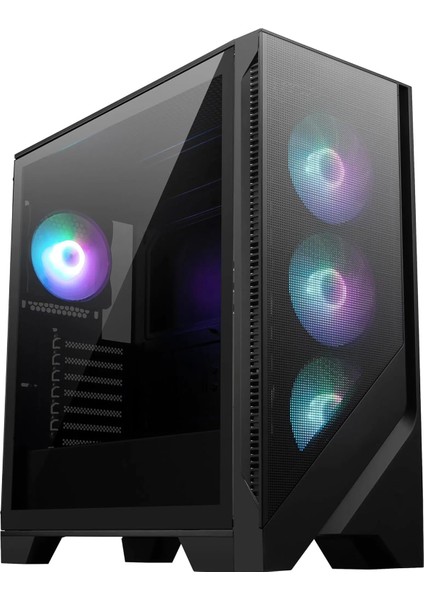 Mag Forge 320R Aırflow Temperli Cam 4X120MM Argb Fan Atx Gaming Bilgisayar Kasası