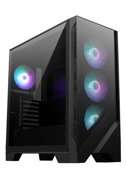 Mag Forge 320R Aırflow Temperli Cam 4X120MM Argb Fan Atx Gaming Bilgisayar Kasası