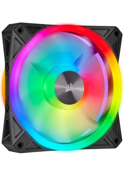 Ql Serisi, Icue QL120 Rgb, 120MM, Pwm, Rgb Fan (CO-9050097-WW)