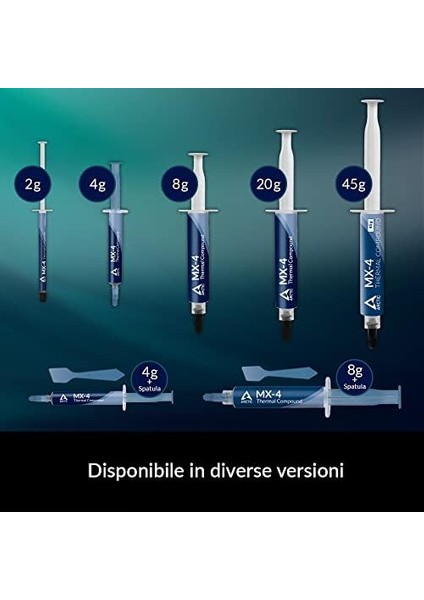 Mx-4 En Yüksek Performanslı Termal Macun (8gr)(Spatulalı) (AR-ACTCP00059A) - 2020 Edition