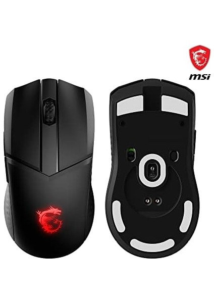 Gg Clutch GM41 Lıghtweıght Wıreless Gamıng Mouse 76 gr Max 20000 Dpı(Yazılım) 1ms Pollıng Pıxart PMW-3370 Optık Sensor Omron Swıtch Rgb LED Mystıc Lıght