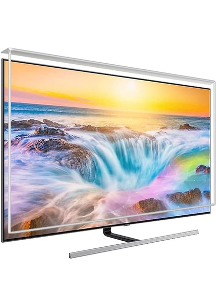 43" 109 Ekran Uyumlu Tv Ekran Koruyucu / 3mm Ekran Koruma Paneli (Transparent)
