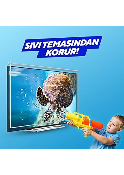 43" 109 Ekran Uyumlu Tv Ekran Koruyucu / 3mm Ekran Koruma Paneli (Transparent) modelleri