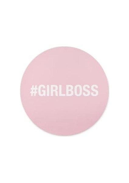 Girlboss Hashtag Tasarımlı Hediye Mousepad - Mouse Pad - Fare Altlığı fiyatları