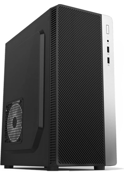 Mesh Panel Triple Standart Fansız Boş Atx Pc Ofis Bilgisayar Kasası
