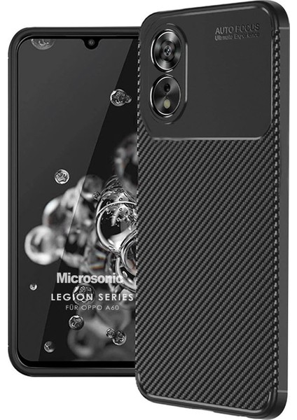Oppo A60 Kılıf Legion Series Siyah [A60 ile Uyumlu Kılıf - Siyah]