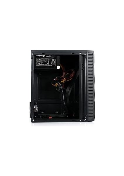 Magic Mikro Atx 2 Rainbow Fanlı Mesh Panel Akrilik Gaming Oyuncu Bilgisayar Kasası (0, Watt)