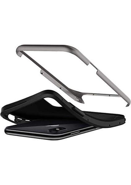 iPhone x New Armor Kılıf, Uzay Grisi