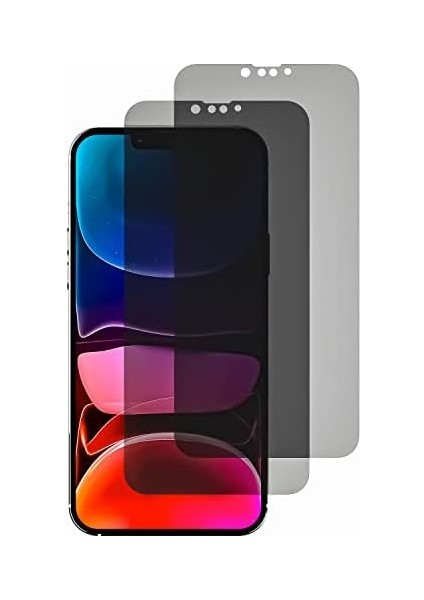 iPhone 7 Plus Uyumlu Nano Anti-Shock Kenarlıksız Seramik Hayalet Ekran Koruyucu Cam - Mat Yüzey