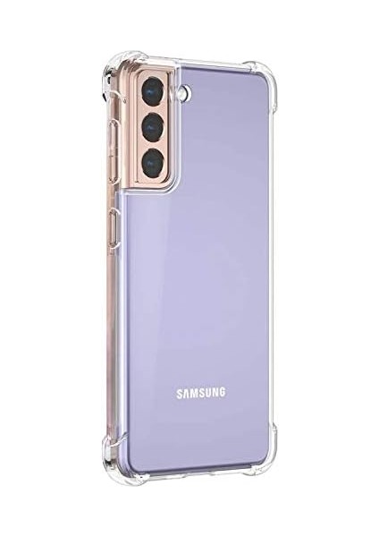 Samsung Galaxy S21 Plus Için Kılıf Shock Absorbing Şeffaf [galaxy S21 Plus ile Uyumlu Kılıf - Şeffaf]