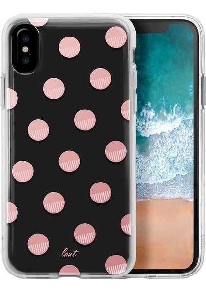 Pop Polka iPhone X/xs Için Kılıf