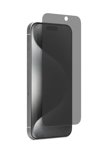 Apple iPhone 15 Pro Max Privacy Hayalet Cam Tam Ekran Temperli Koruyucu modelleri