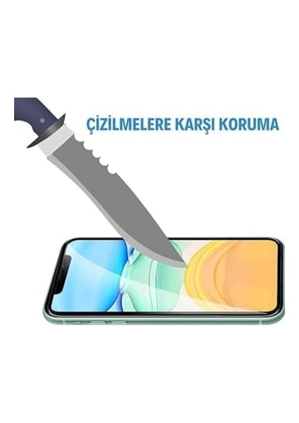 Samsung Galaxy A30S Uyumlu Uçtan Uca Tam Koruma Kırılmaz Cam 9d Ekran Koruyucu