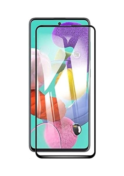 Samsung A51 Temperli 9h Sertlikte Ekan Koruycu Cam Tam Kaplama fiyatları