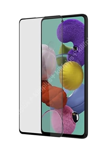 Samsung A51 Temperli 9h Sertlikte Ekan Koruycu Cam Tam Kaplama modelleri