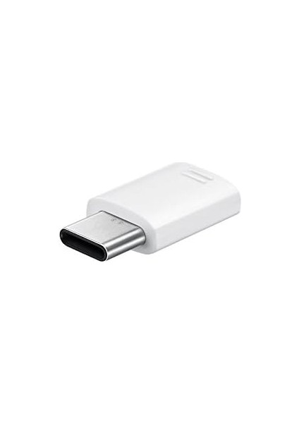 EE-GN930K USB C-Type To Micro USB Adapter 3-Pack Dönüştürücü, Beyaz (Samsung Türkiye Garantili)