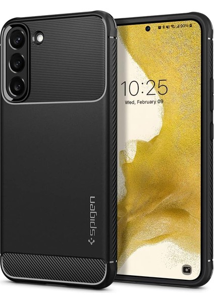 Galaxy S22 Plus 5g Kılıf Rugged Armor Matte Black - ACS03952