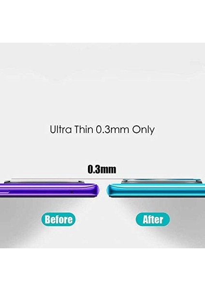 Galaxy Note 10 Uyumlu Kamera Koruyucu Cam (Şeffaf) modelleri