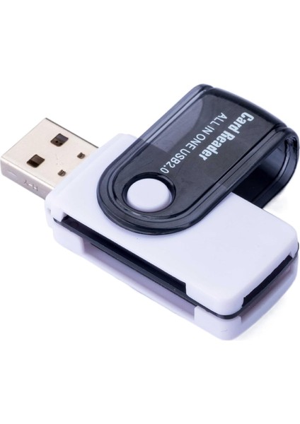 Pc Için USB Sd Kart Okuyucu, Micro Sd Karttan USB Adaptörüne, Kamera Için Ms Duo/micro Ms Kart Okuyucu Hafıza Kartı Okuyucu, Pc/dizüstü Bilgisayar Için Kart Okuyucu