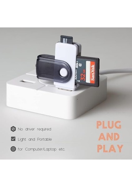 Pc Için USB Sd Kart Okuyucu, Micro Sd Karttan USB Adaptörüne, Kamera Için Ms Duo/micro Ms Kart Okuyucu Hafıza Kartı Okuyucu, Pc/dizüstü Bilgisayar Için Kart Okuyucu modelleri