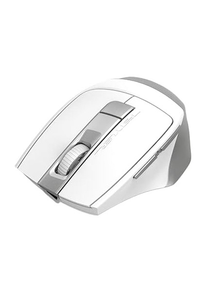 Tech FB35C Kablosuz Mouse, Bluetooth, 2.4 Ghz, Nano Optik, 2400 Dpı, Şarj Edilebilir, Beyaz, Standart