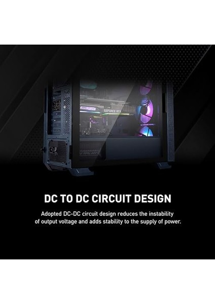 Mpg A650BN Atx Pc Güç Kaynağı (650 Watt, Modüler Değil, 80 Plus Bronz, Siyah)
