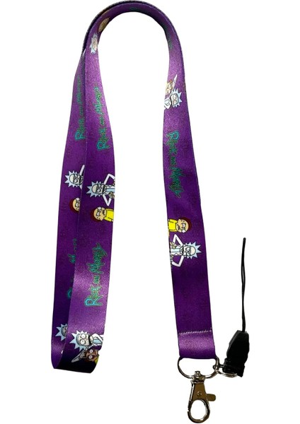 Riki Morti Limited Boyun İpi Telefon Askısı