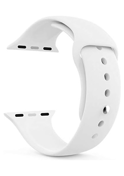 Apple Watch Se 44MM Için Kordon Activeflex Wristband Beyaz fiyatları