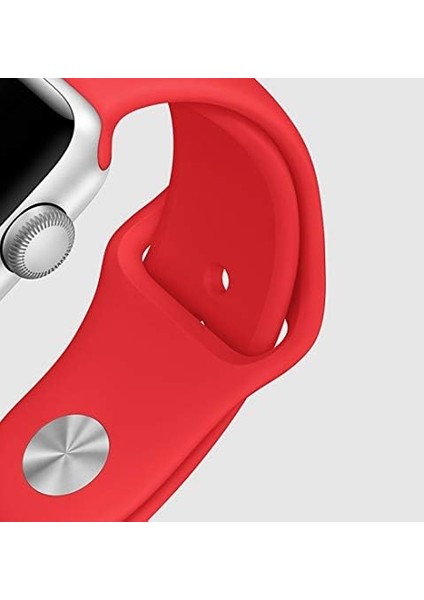 Apple Watch Se 44MM Için Kordon Activeflex Wristband Beyaz modelleri