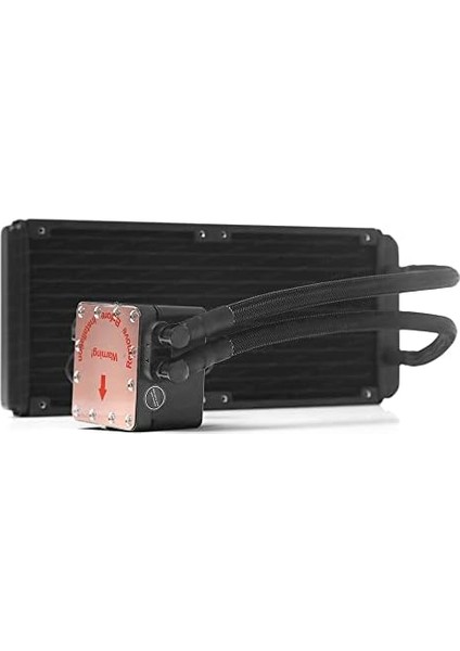 Aquaforce W246 240MM 2X12CM Frgb LED Fan + Pompa Intel & Amd Uyumlu Sıvı Soğutma Sistemi (DKCCW246)