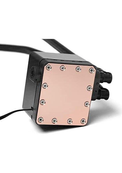 Aquaforce W246 240MM 2X12CM Frgb LED Fan + Pompa Intel & Amd Uyumlu Sıvı Soğutma Sistemi (DKCCW246)