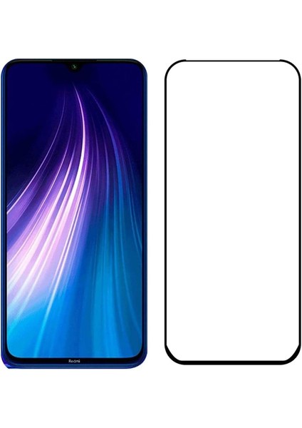Xiaomi Redmi Note 10 Pro İçin Ekranı Tam Kaplayan Full Cam 5d Ekran Koruyucu Kırılmaz Cam Full Cover Tam Koruma