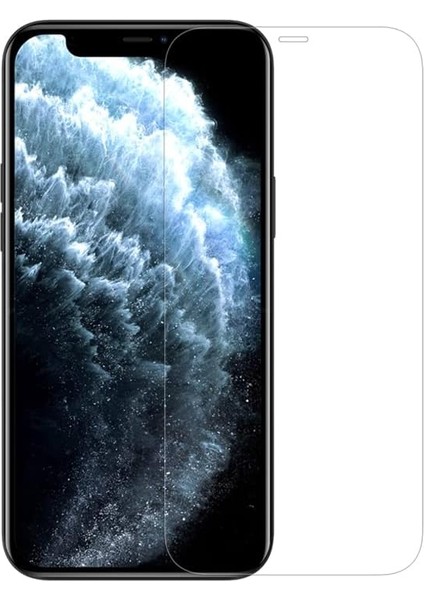 Apple iPhone 13 Pro Max ile Uyumlu Darbe Emici Ekran Koruyucu Temperli Cam
