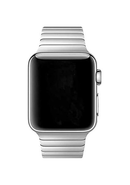 Apple Ile Uyumlu Watch 38MM/40MM Krd-35 Metal Kordon Gümüş