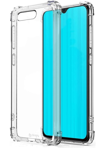 Oppo K1/ RX17 Neo Crystal Fit Kılıf, Şeffaf