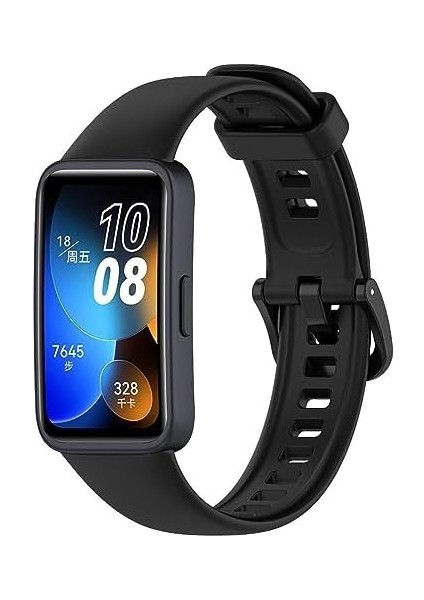 Huawei Band 9 Için Kordon, Silicone Sport Band Siyah fiyatları