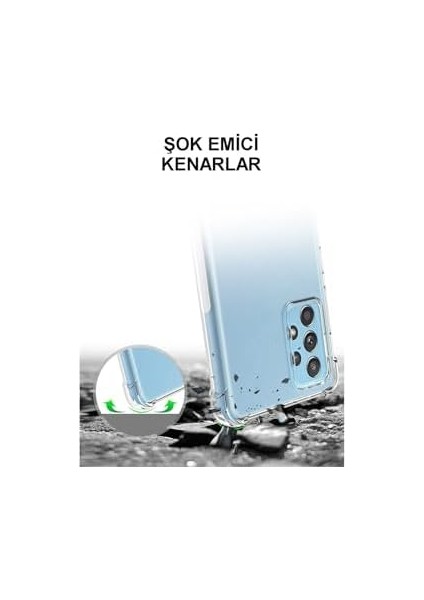 Iletişim Samsung Galaxy S24 Plus Kapak Şeffaf Airbag Antishock Köşe Korumalı Silikon Kılıf