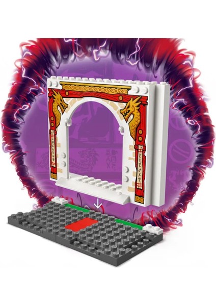 Ninjago - 31 Ninja Tapınağı (Minifigürsüz) fiyatları