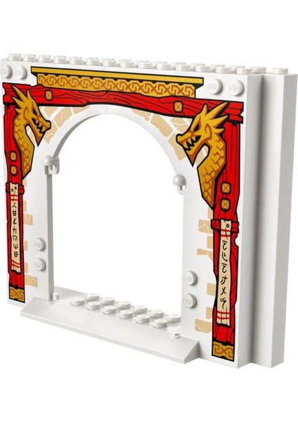 Ninjago - 31 Ninja Tapınağı (Minifigürsüz) modelleri