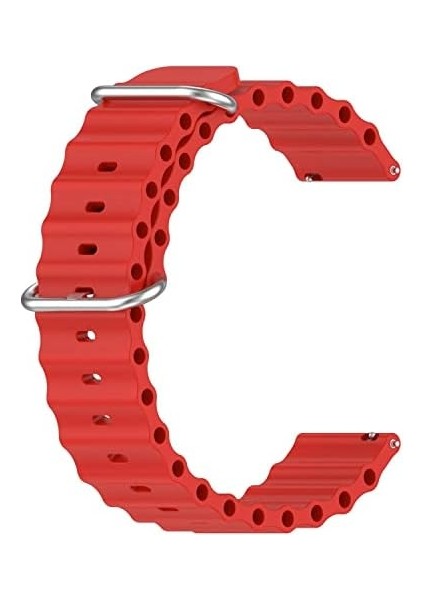 Garmin Venu 3 Için Kordon Band [venu 3 ile Uyumlu Kordon - Kırmızı] modelleri