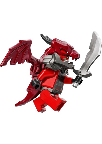 Ninjago - 41 Ejderha Savaşçısı Orijinal Minifigür