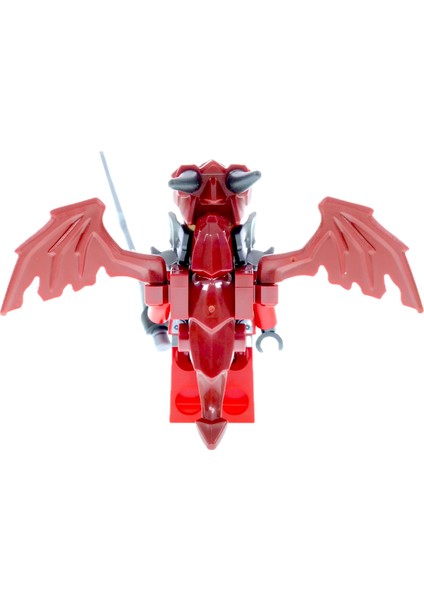 Ninjago - 41 Ejderha Savaşçısı Orijinal Minifigür modelleri