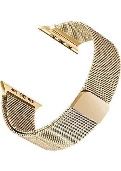 Apple Watch 2 38MM Için Kordon Luxe Metal Twist Gold modelleri