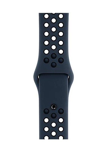 Apple Watch Series 4 40MM Için Kordon Rainbow Band Siyah Gri