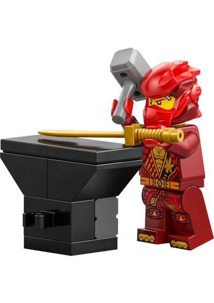 Ninjago - 31 Kai Kılıç Dövücü Orijinal Minifigür