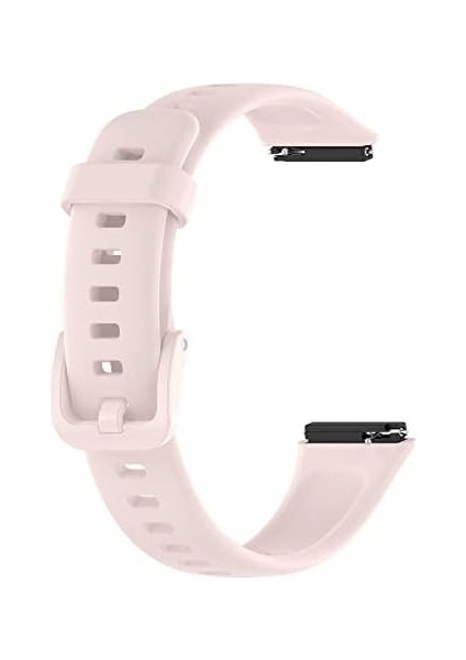 Huawei Band 7 ile Uyumlu Saat Kayışı Ent Kaliteli Huawei Mi Band 7 ile Uyumlu Spor Saat Kontrast Renkli Lagniappe Silikon Kordon modelleri