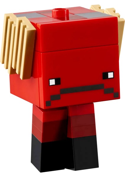 Minecraft - 66 Yolgezer Aksiyon Figürü Orijinal