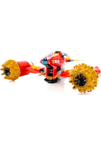 Ninjago - 30 Uçan Motosiklet - Fırtına Aracı (Minifigürsüz)