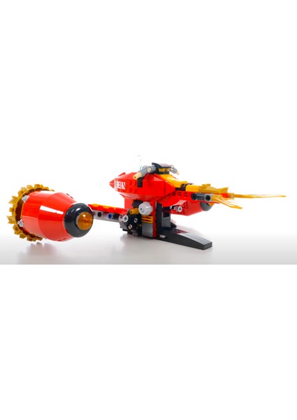 Ninjago - 30 Uçan Motosiklet - Fırtına Aracı (Minifigürsüz) modelleri
