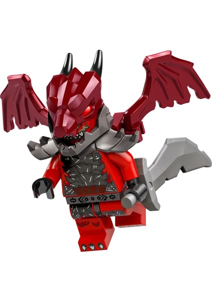 Ninjago - 33 Ejderha Savaşçısı Orijinal Minifigür